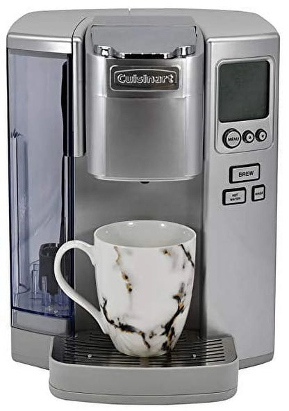 Cuisinart Premium Single Serve  Brewer + Hot Water Coffee-Maker Combo
