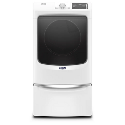 Maytag Med6630h 27" Wide 7.3 Cu Ft. Energy Star Rated Electric Dryer - Metallic Slate