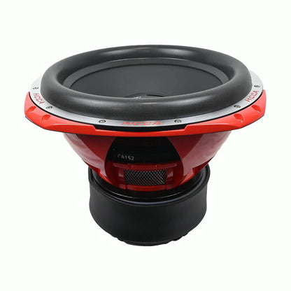 Orion HCCA154 15" 10,000W Peak Dual 4-Ohm Voice Coil DVC Car Audio Subwoofer