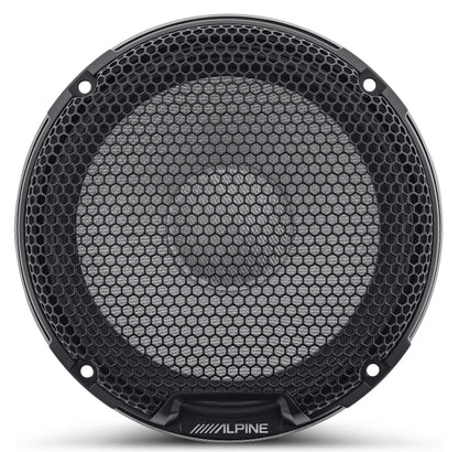 Pair Alpine R2-S653 6.5" 3-Way Component Car Audio Speakers High-Resolution