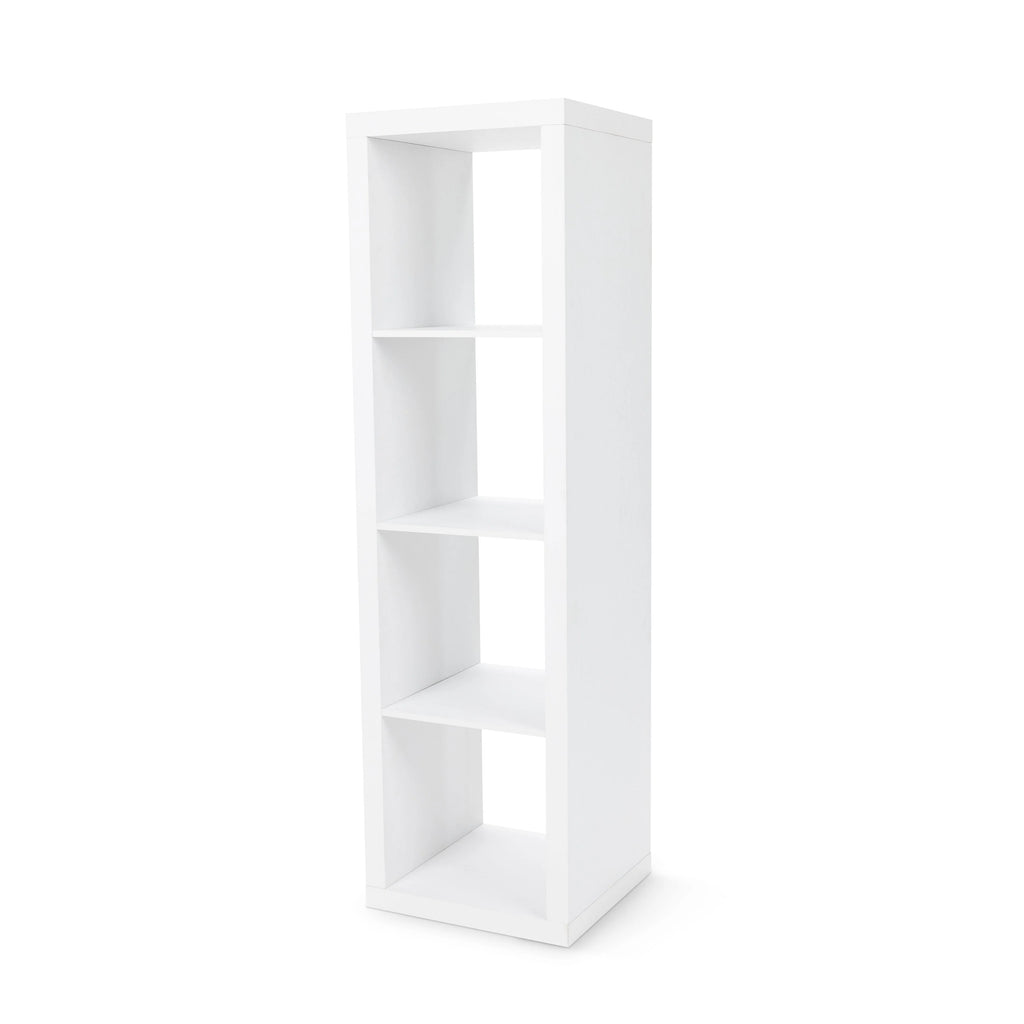 Better Homes & Gardens 4-Cube Vertical Storage Organizer, White Texture