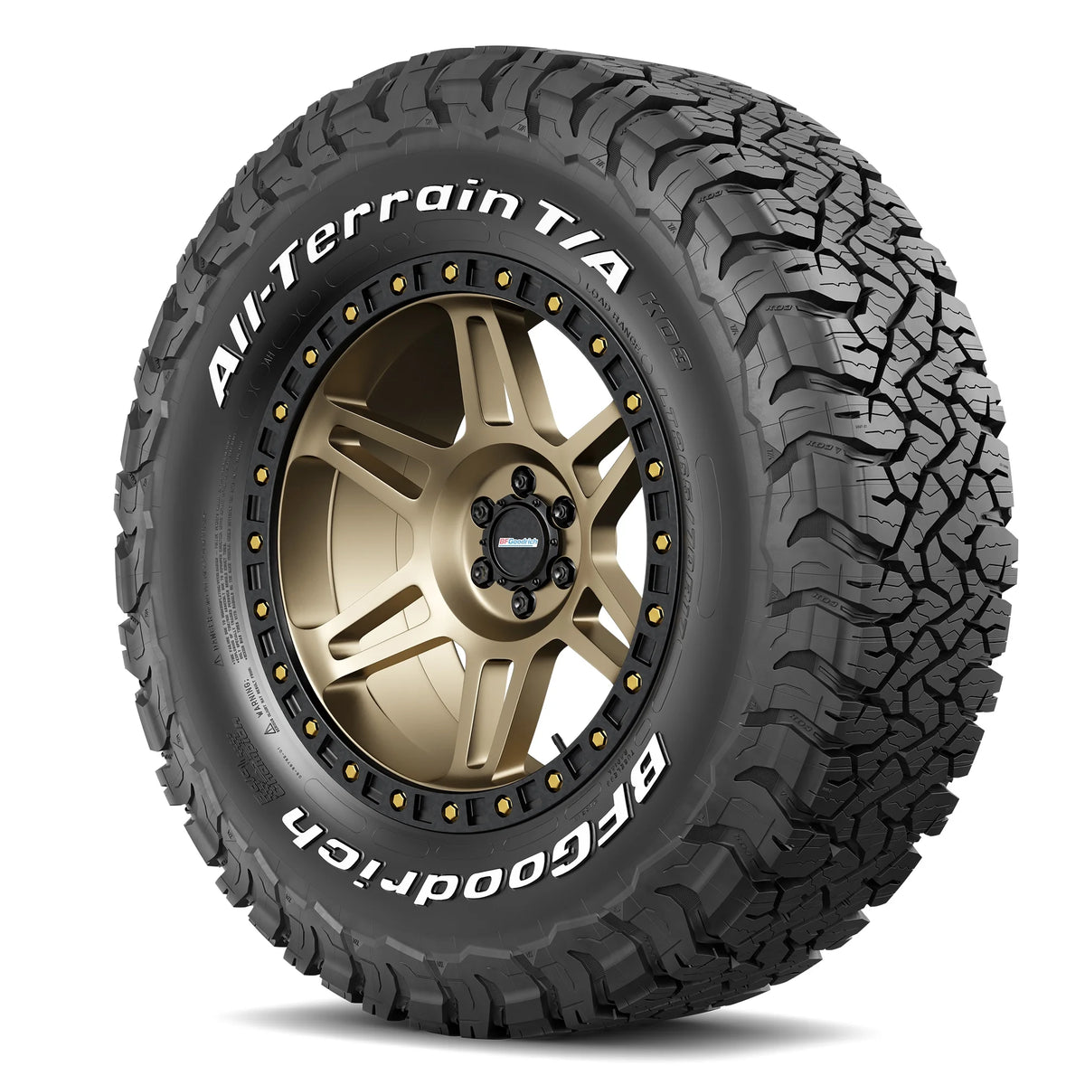 BFG All-Terrain T/A KO3 LT265/75R16 123/120S E