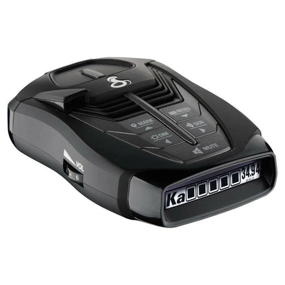 Restored Cobra RAD 480i Radar/Laser Detector Updateable IVT VOICE OLED BLUETOOTH (Refurbished)