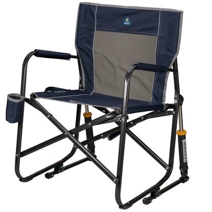 GCI Outdoor Freestyle Rocker Foldable Rocking Camp Chair, Maroon