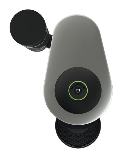 Nespresso New Vertuo Plus Coffee and Espresso Machine by De'Longhi with Aerocinno, Gray, Single-Serve Brewers