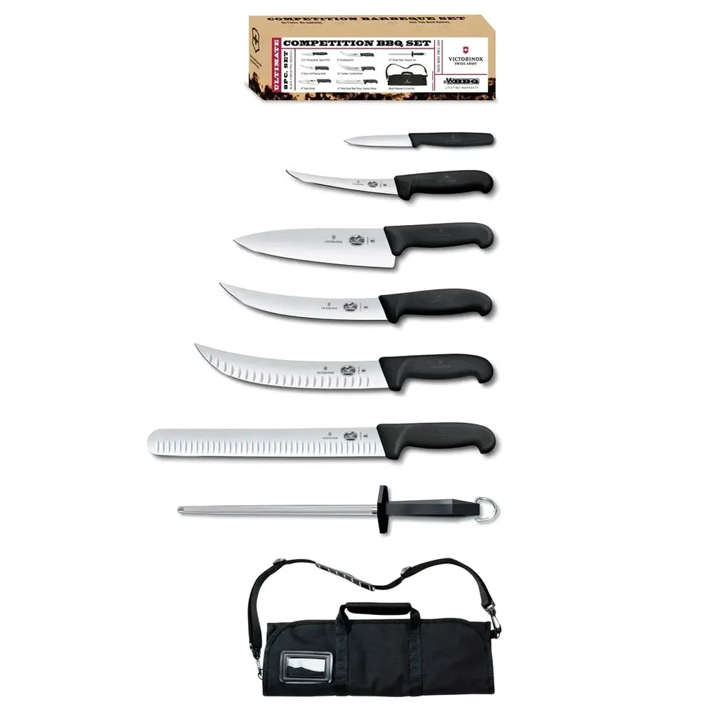 Victorinox 8-Piece Ultimate Competition BBQ Set (5.1003.81-X3)