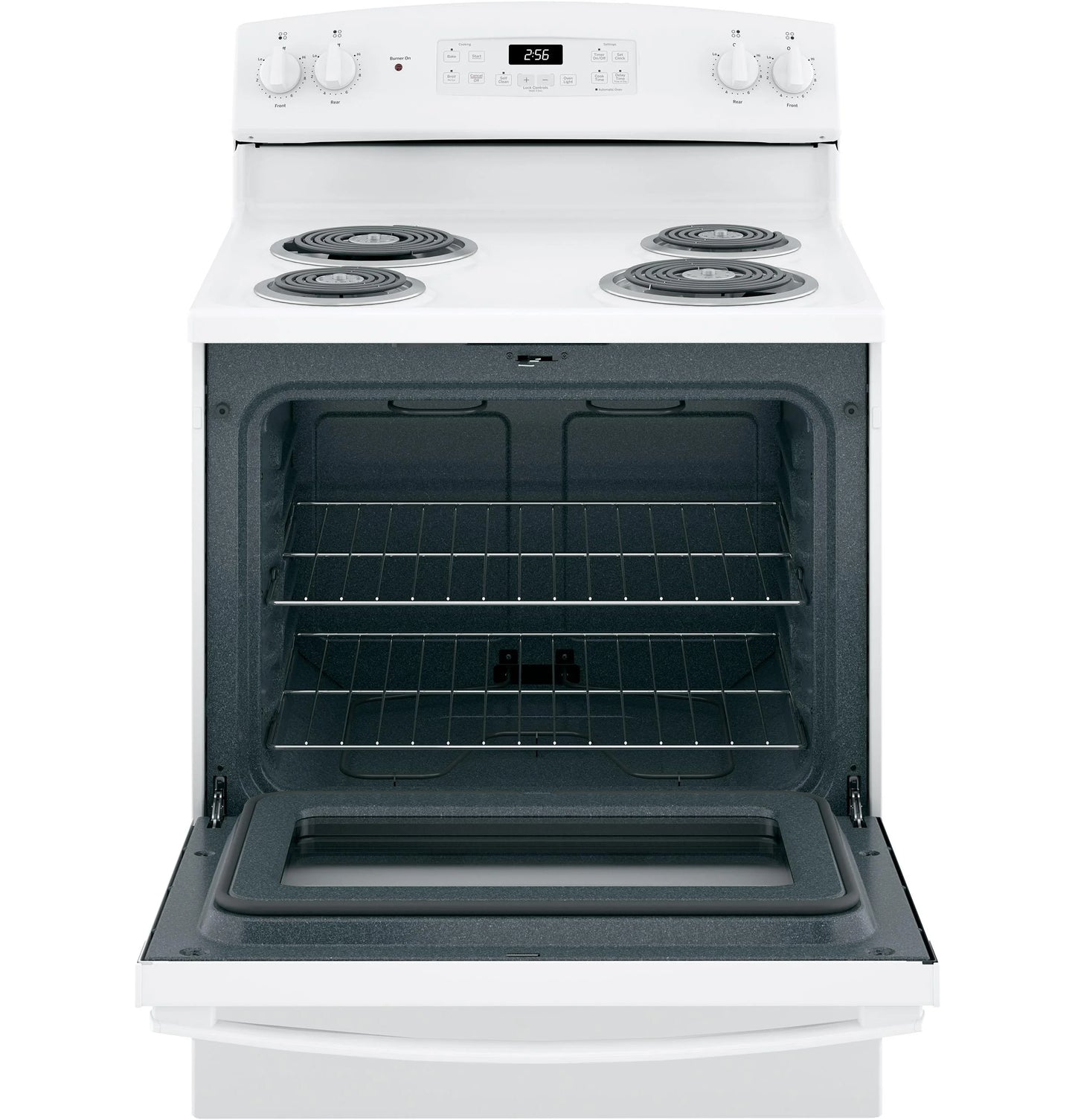 GE® 30" Free-Standing Self-Clean Electric Range