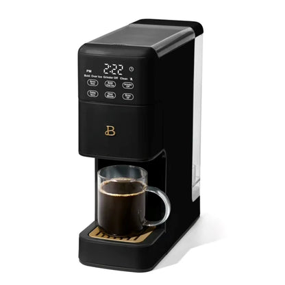 Beautiful Perfect Grind�?Programmable Single Serve Coffee Maker, White Icing by Drew Barrymore