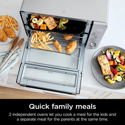 Ninja Air Fry Basket, 2 Sheet Pans, 2 Wire Racks, DCT601