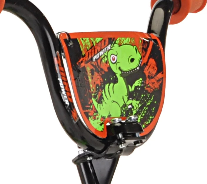 12" Dino Power Boy's Bike, Green