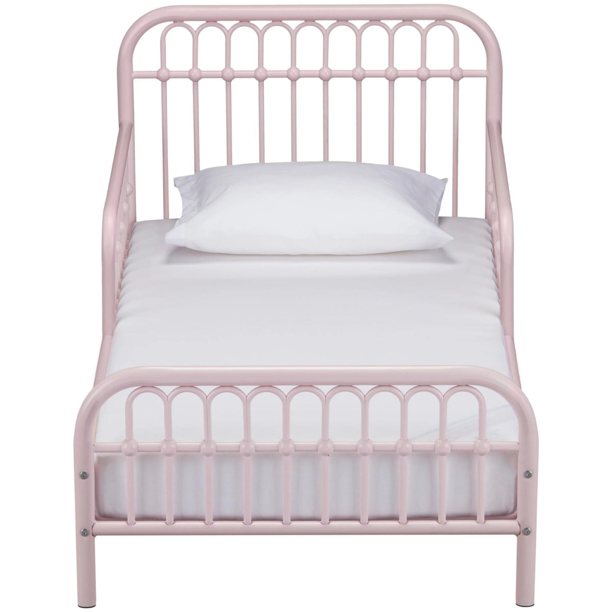 Little Seeds Monarch Hill Ivy Metal Toddler Bed, Gold
