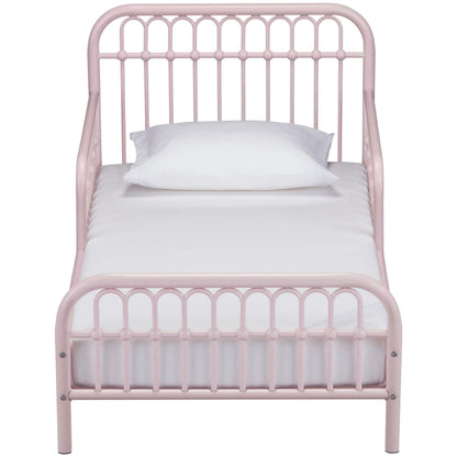 Little Seeds Monarch Hill Ivy Metal Toddler Bed, Gold