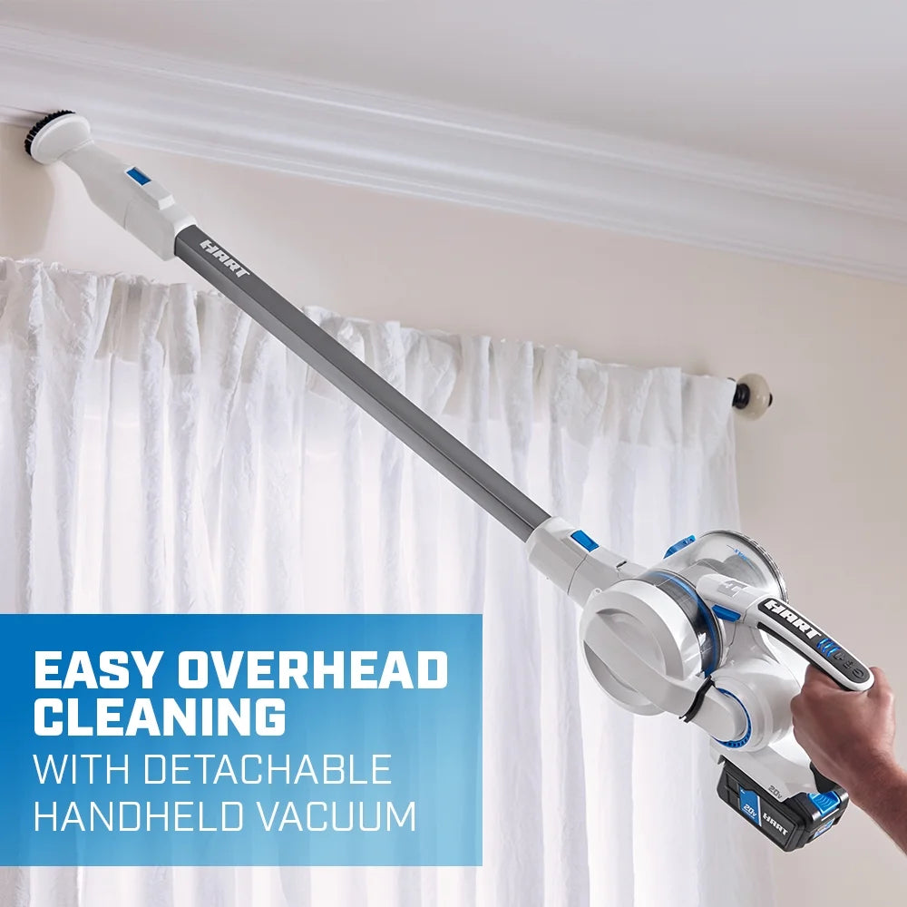 HART 20V Cordless Stick Vacuum (Battery Not Included)