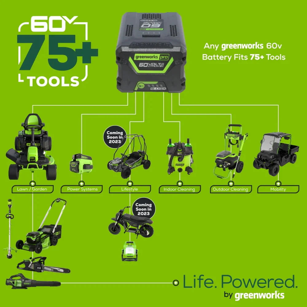 Greenworks 60V 26" Cordless Battery Hedge Trimmer with 2.0Ah Battery & Charger