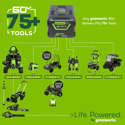 Greenworks 60V 26" Cordless Battery Hedge Trimmer with 2.0Ah Battery & Charger