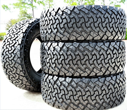 Set of 4 Venom Power Terra Hunter X/T 275/55R20 117T XL Extreme Terrain Tires