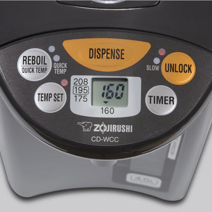 Zojirushi CD-WCC40TS Micom Water Boiler & Warmer
