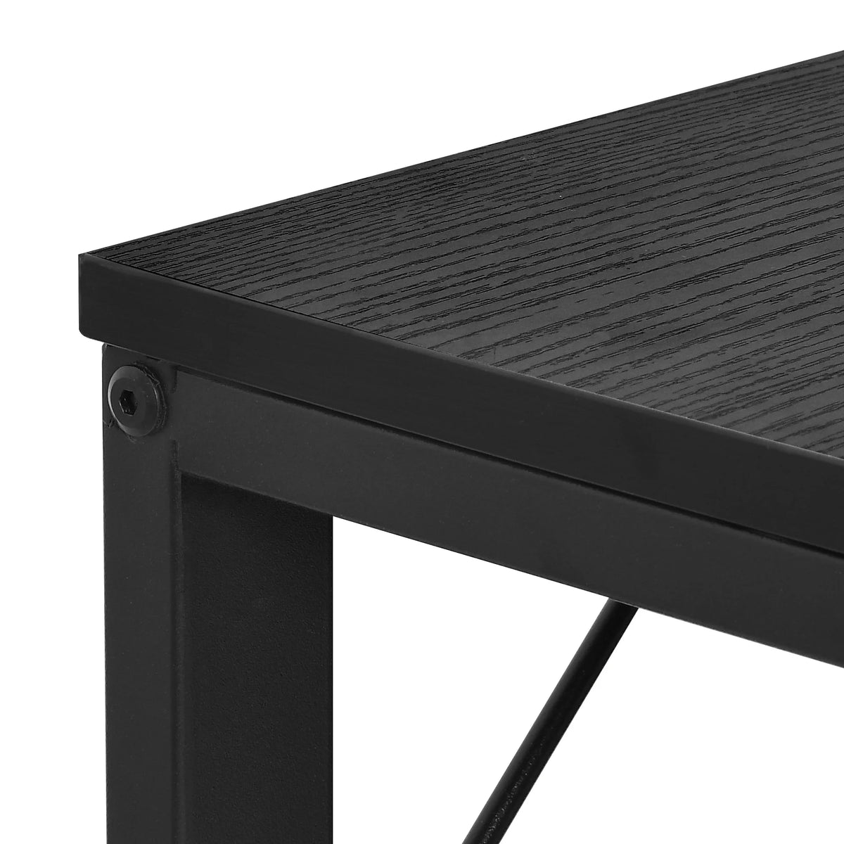 Dextrus L Shaped Desk with Power Outlets & LED Lights, Computer Desk with 3 Drawers and 3 Storage Shelves, White Office Desk Corner Desk for Home Office