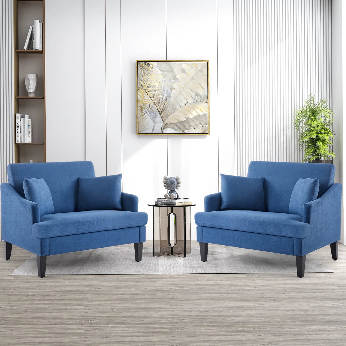 Bezseller Oversized Accent Chair with High Back, Armchair for Living Room or Bedroom, Beige