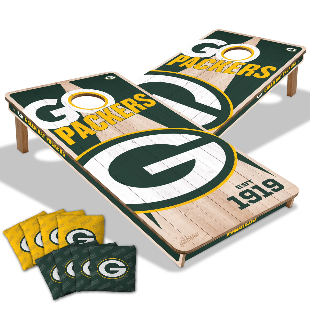YouTheFan NFL Buffalo Bills 2' x 4' Cornhole Game