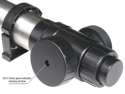 Jebao STU Stainless Steel UVC Clarifier (75-watt)