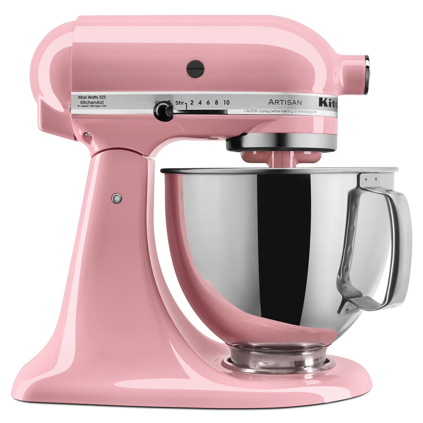 KitchenAid Artisan Series 5-Quart Tilt-Head Stand Mixer, Wildflower, KSM156CXWF