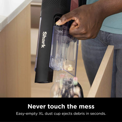 Shark Stratos Cordless Stick Vacuum Cleaner with Clean Sense IQ & DuoClean PowerFins HairPro MultiFLEX, IZ840H