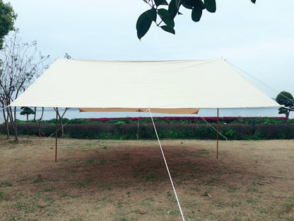 Waterproof Cotton Canvas Awning The Vestibule for Camping Tent Outdoor Shelter Tent