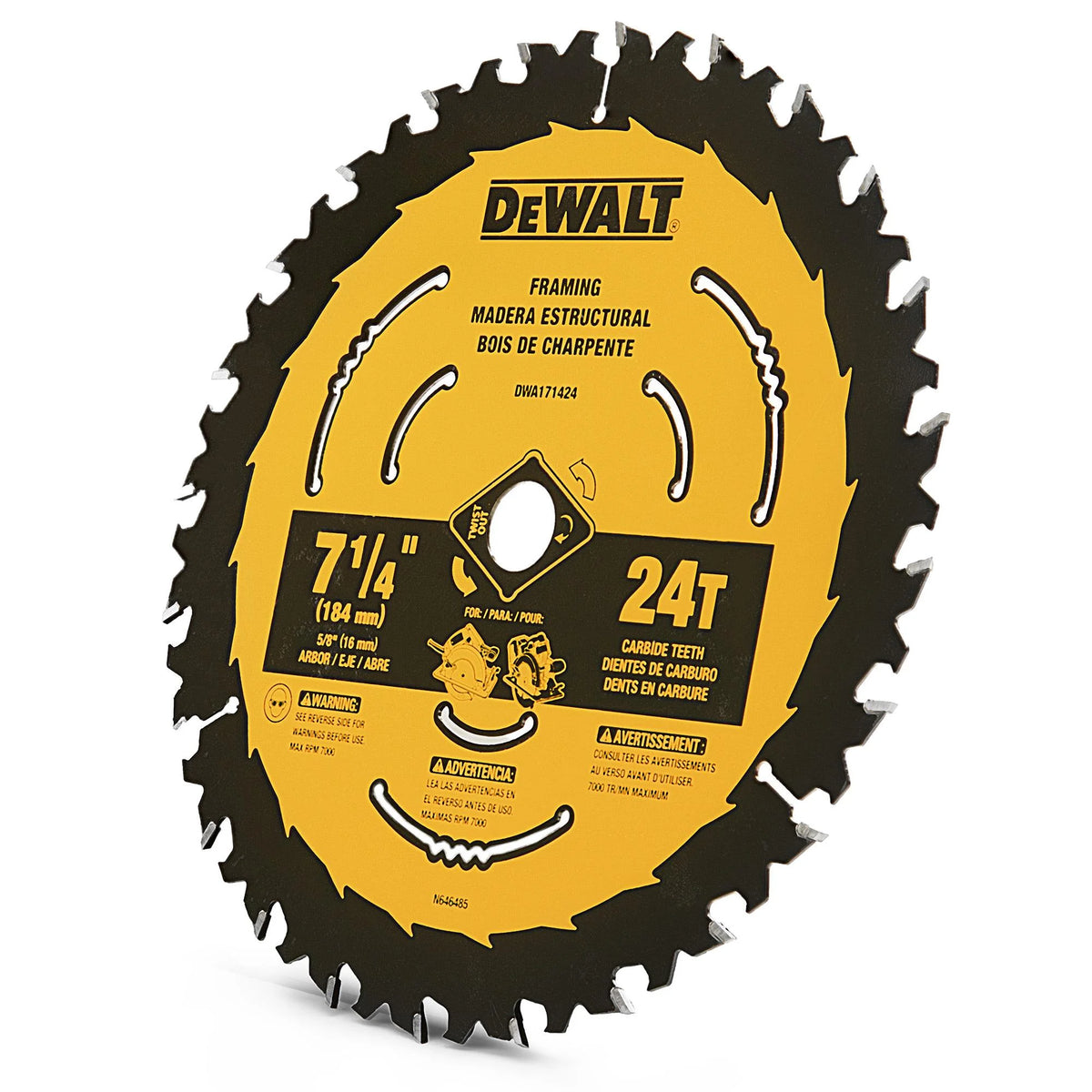DeWalt FLEXVOLT 60 V 7-1/4 in. Cordless Brushless Circular Saw Kit (Battery & Charger)