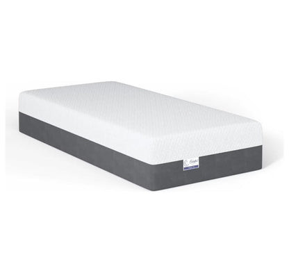 Gel Memory Foam Mattress in a Box, Made in The USA, Bed, 8 inch Firm -