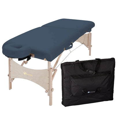 EARTHLITE Harmony DX Portable Massage Table Package – Eco-Friendly Design, Deluxe Adjustable Headrest