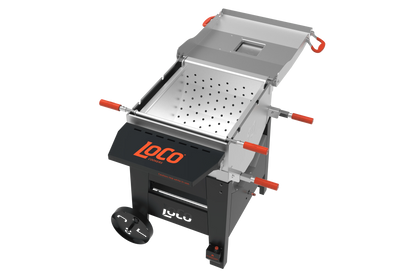 LoCo Cookers Propane Cart Boiler, 90 Quart