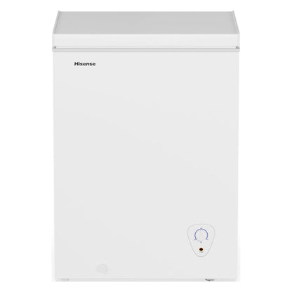 Hisense Garage Ready 5 cf ft Chest Freezer- White