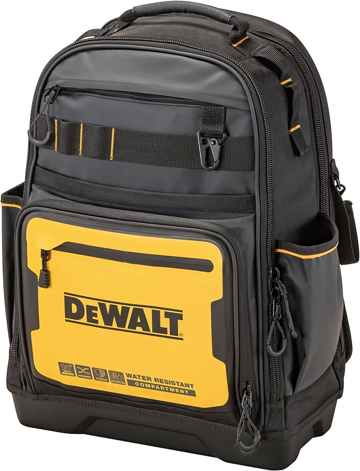 DEWALT Tool Backpack, Tool Storage and Organization, Durable and Water Resistant DWST560102
