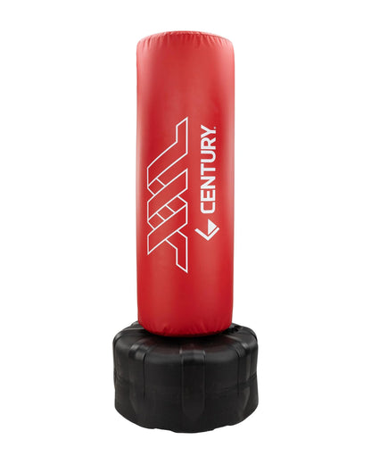Century - XXL Wavemaster Freestanding Punching Bag - Black 67” for Adults and Youth - 250 lb to 350 lb Boxing Bag