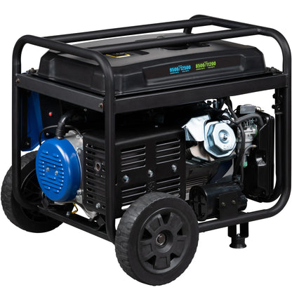 Westinghouse 12,500 Peak Watt Dual Fuel Portable Generator, Electric Start, Transfer Switch Ready
