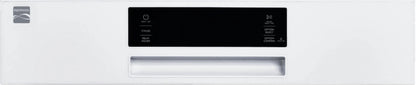 Kenmore 24�?Built-In-Dishwasher w/ 3rd Rack & Turbo Dry-SS Pocket handle