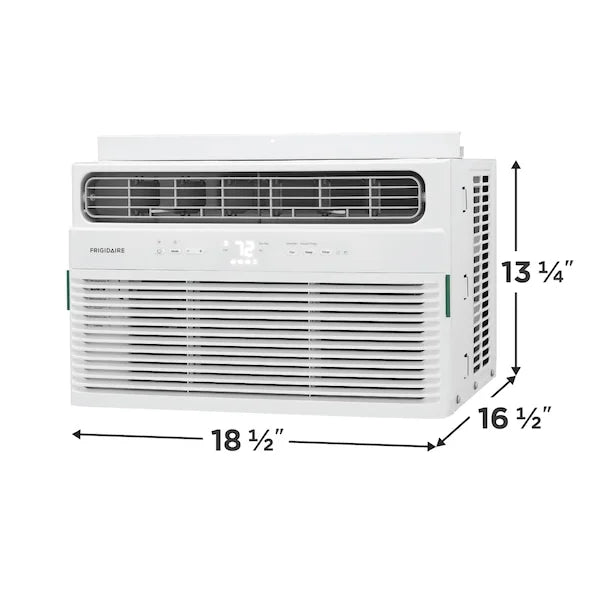 Frigidaire 8,000 BTU Window Room Air Conditioner with Wi-Fi up to 350 sq ft, White