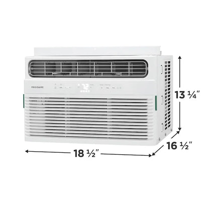 Frigidaire 8,000 BTU Window Room Air Conditioner with Wi-Fi up to 350 sq ft, White