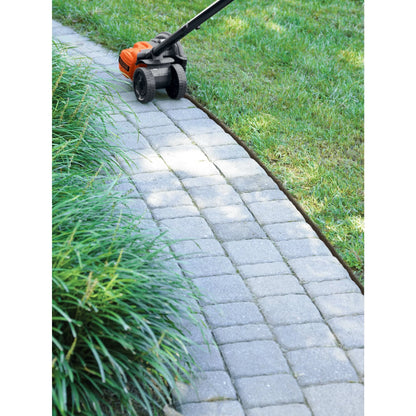 BLACK+DECKER 12 Amp 2-in-1 Landscape Edger and Trencher, (LE750)