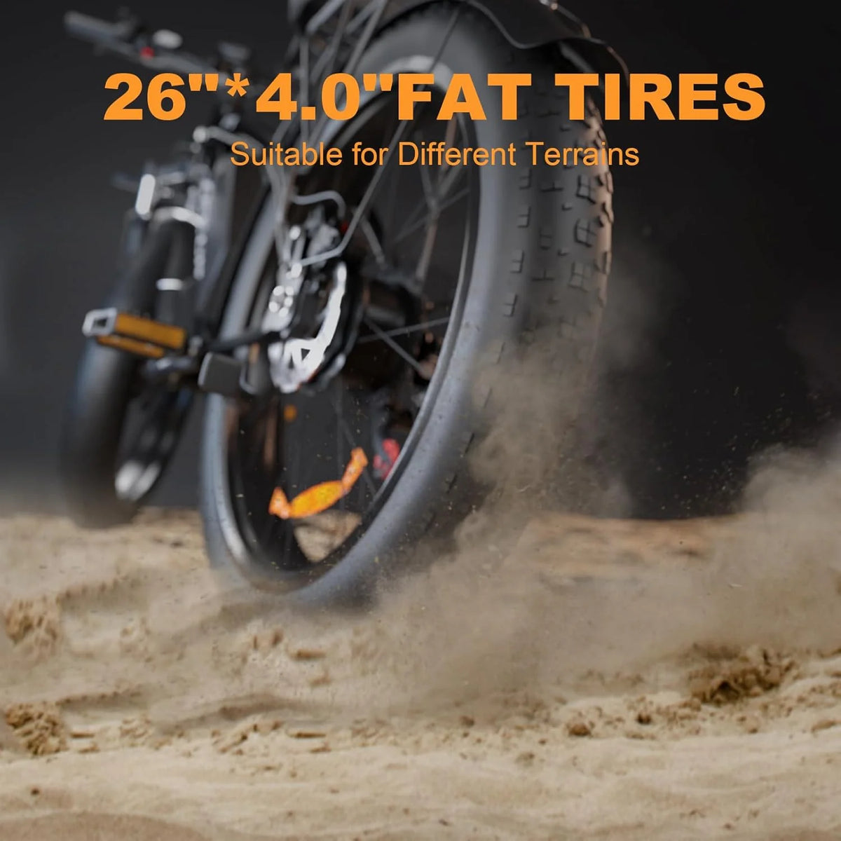 2000W Electric Bike for Adults 48V 22.4AH Ebikes 35MPH Mountain Ebike  26" Fat Tire