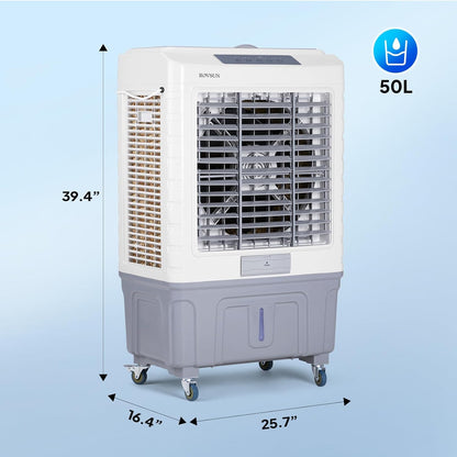 ROVSUN Portable Air Conditioners, White
