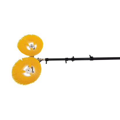 Solar Photovoltaic Panel Cleaning Machine 13ft Solar Panel Cleaning Kit (Double Head)