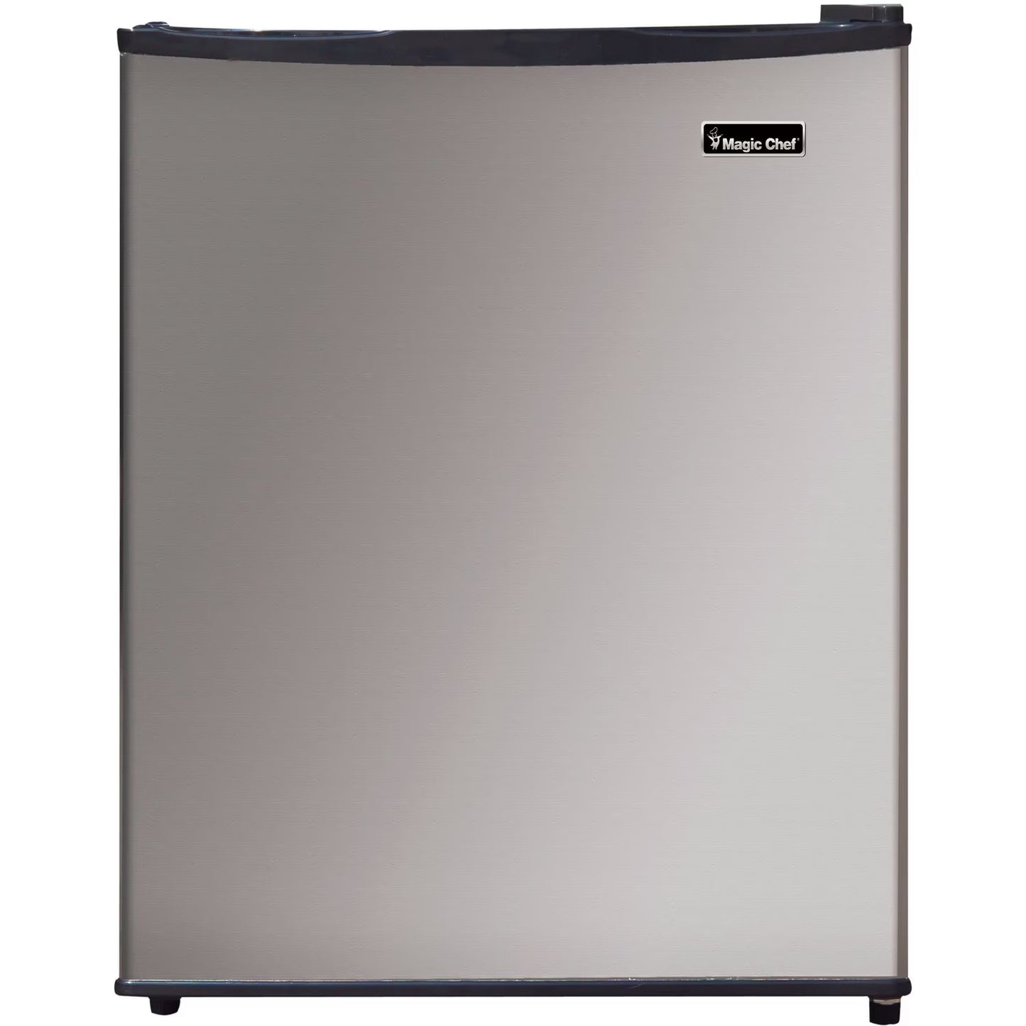 Magic Chef New 17.3 inch Width 1.7 Cu. ft. Compact Refrigerator with Single Door Color in Black