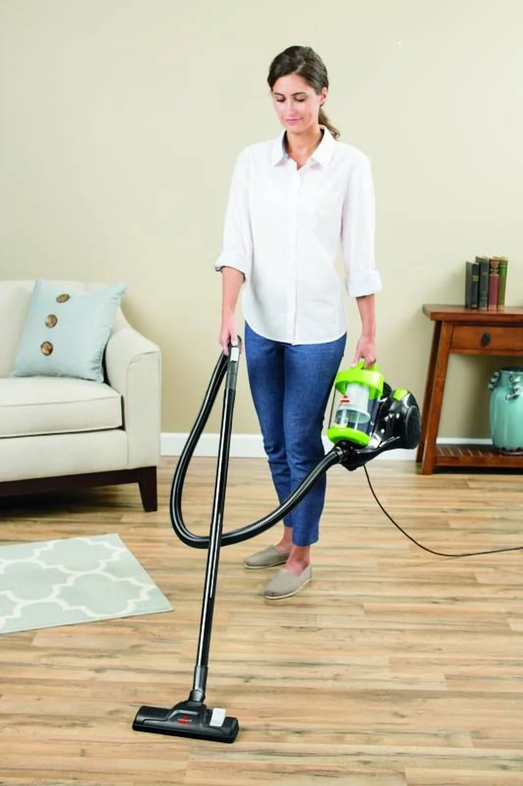 BISSELL Zing Bagless Canister Vacuum 2156