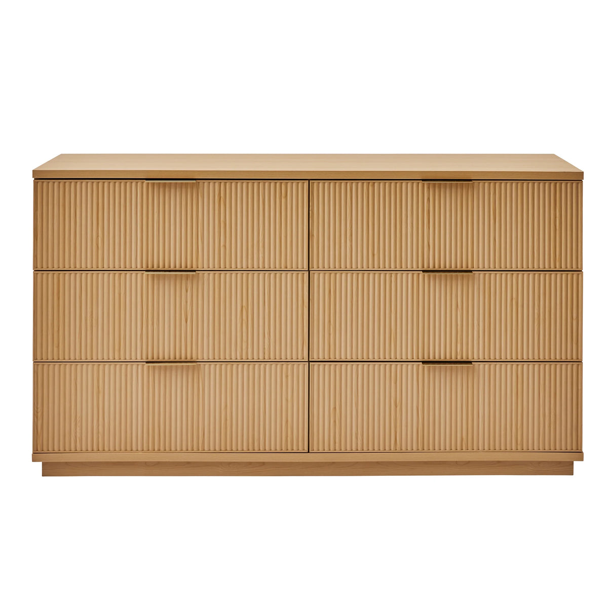 Better Homes and Gardens Lillian 6 Drawer Dresser, White