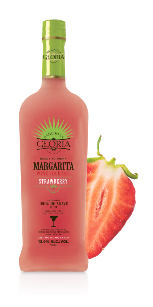 Rancho La Gloria Strawberry Margarita - 1.5L