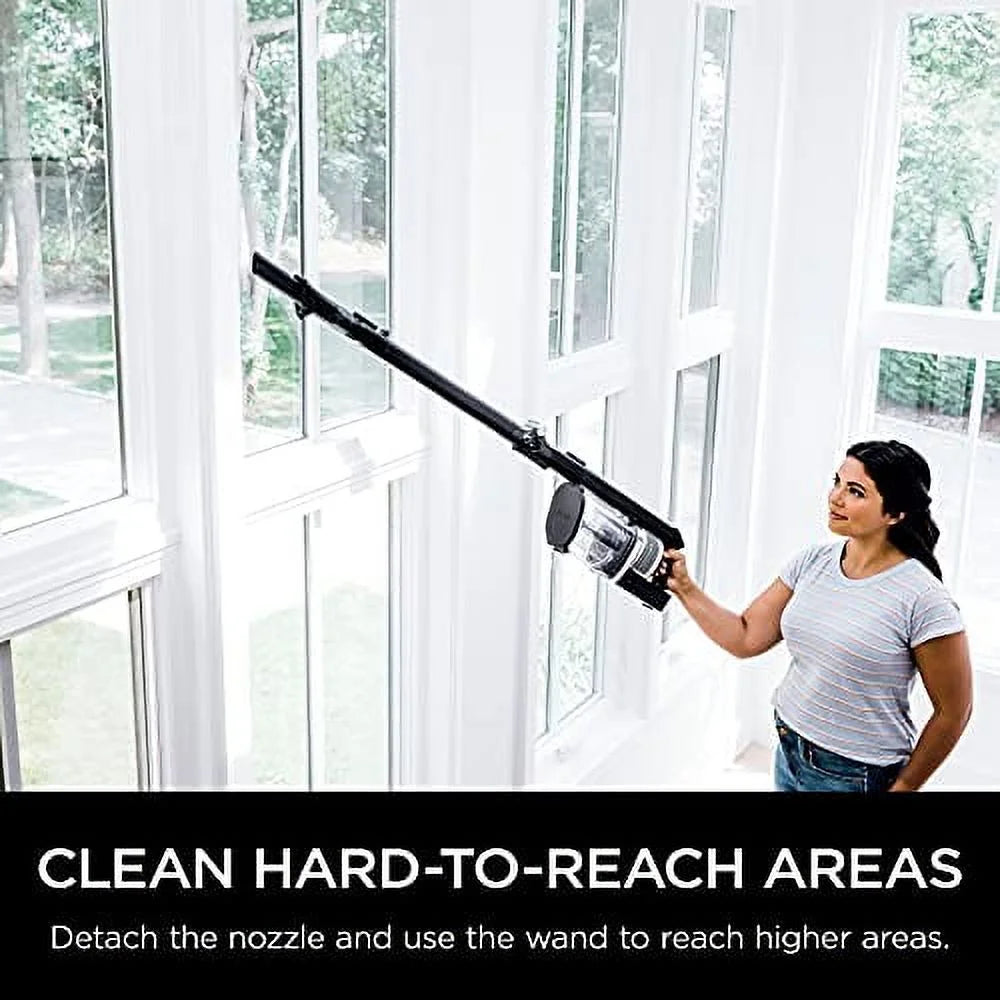 Shark IZ682H Vertex Pro Cordless Stick Vacuum with IQ Display, DuoClean