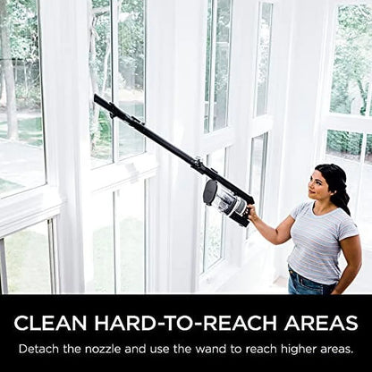 Shark IZ682H Vertex Pro Cordless Stick Vacuum with IQ Display, DuoClean