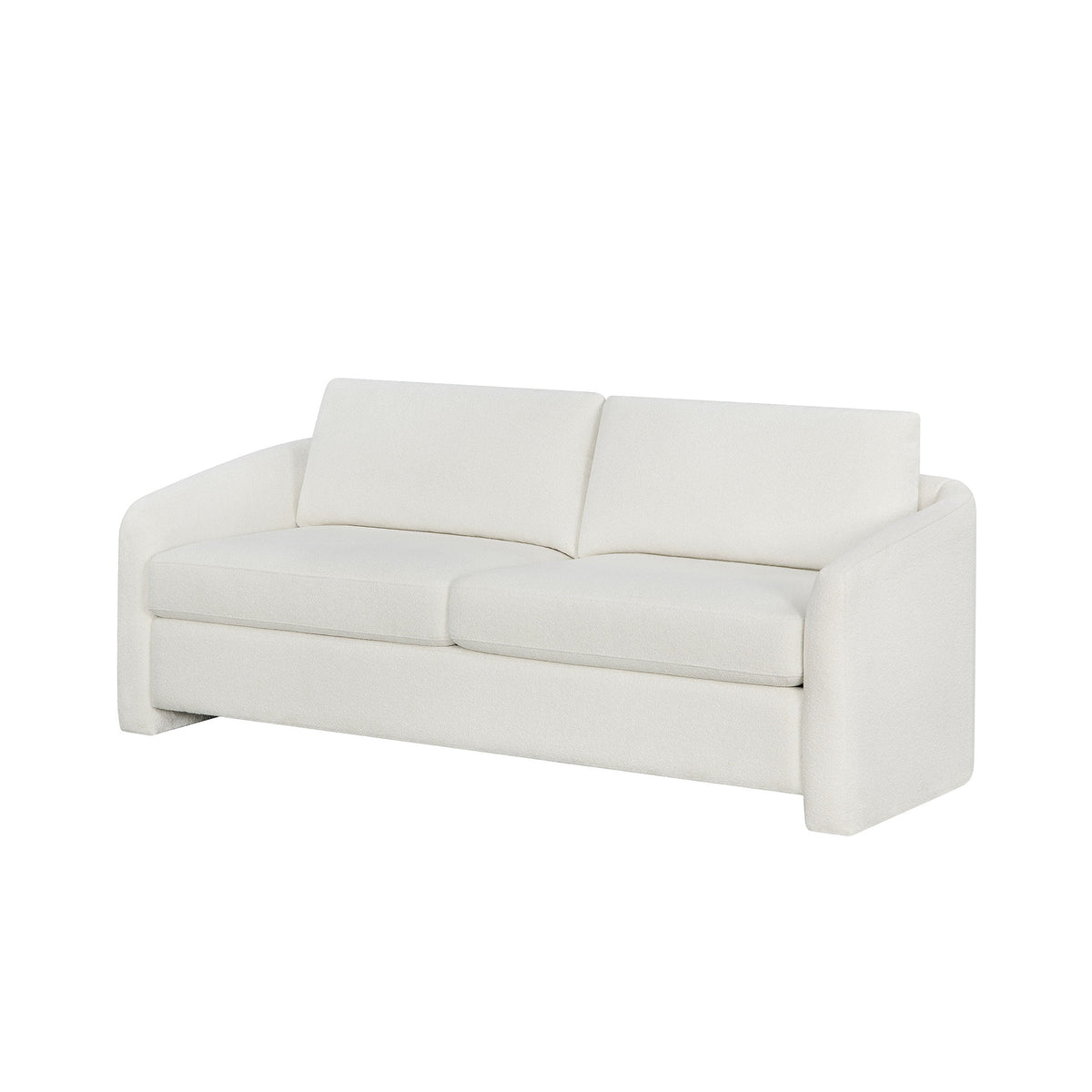 Beautiful Drew 72.2" Sofa by Drew Barrymore for Adults, Striped Linen